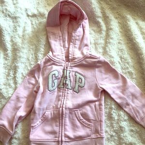 Toddler gap hoodie